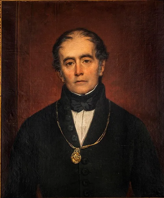 Retrato de Andrés Bello