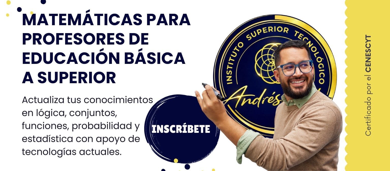 2 Curso de matemáticas para profesores.